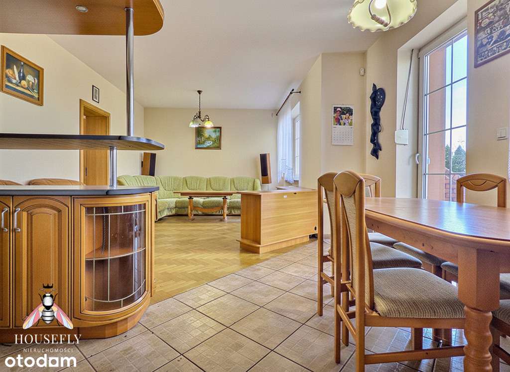 Segment z charakterem, 4 sypialnie, balkon, taras,-4