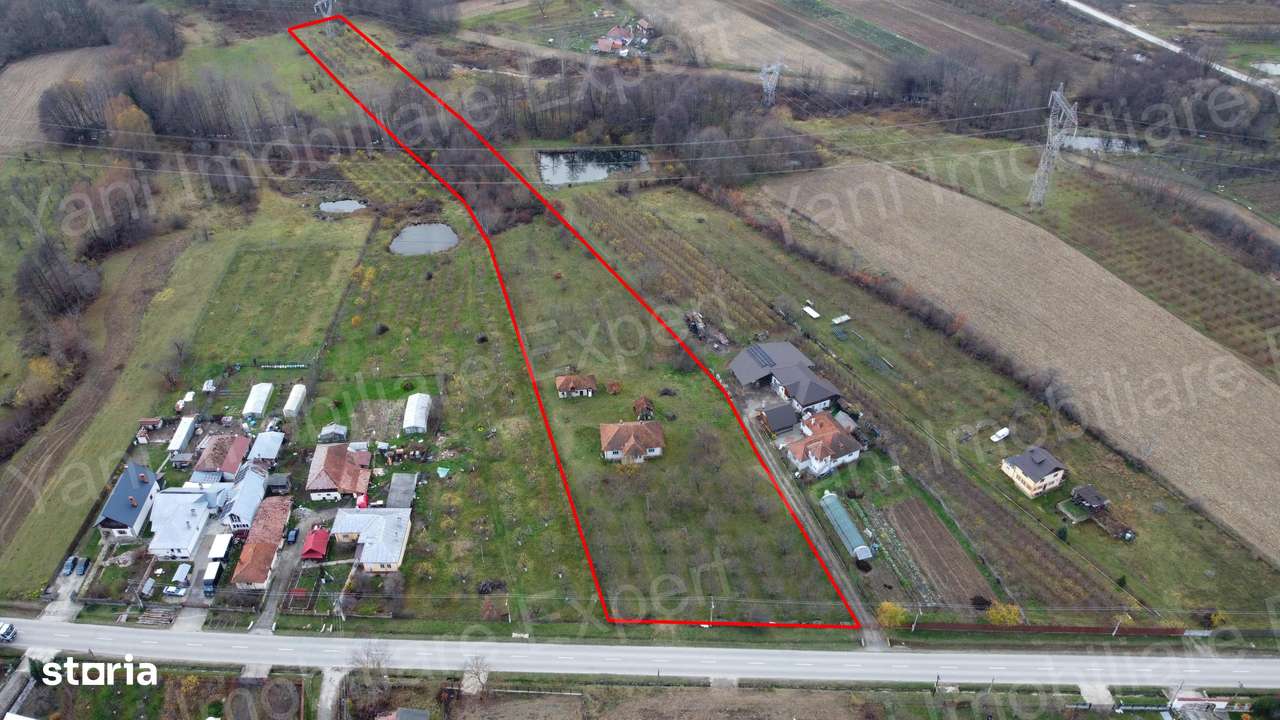 Teren 12.486 mp de vânzare în comuna Cepari, județ Argeș.-4