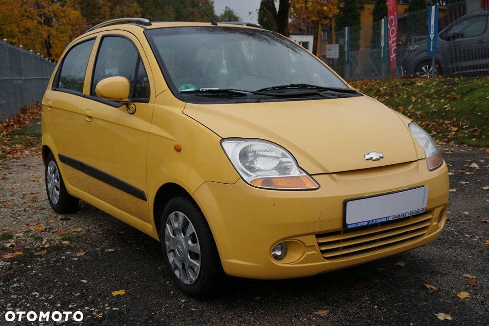 Używane Chevrolet Matiz 4 999 PLN, 195 000 km Otomoto
