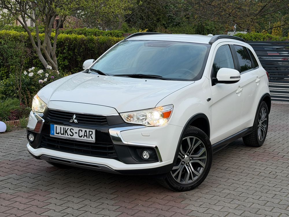 Mitsubishi ASX 1.6 ClearTec 2WD Diamant Edition+ 2017