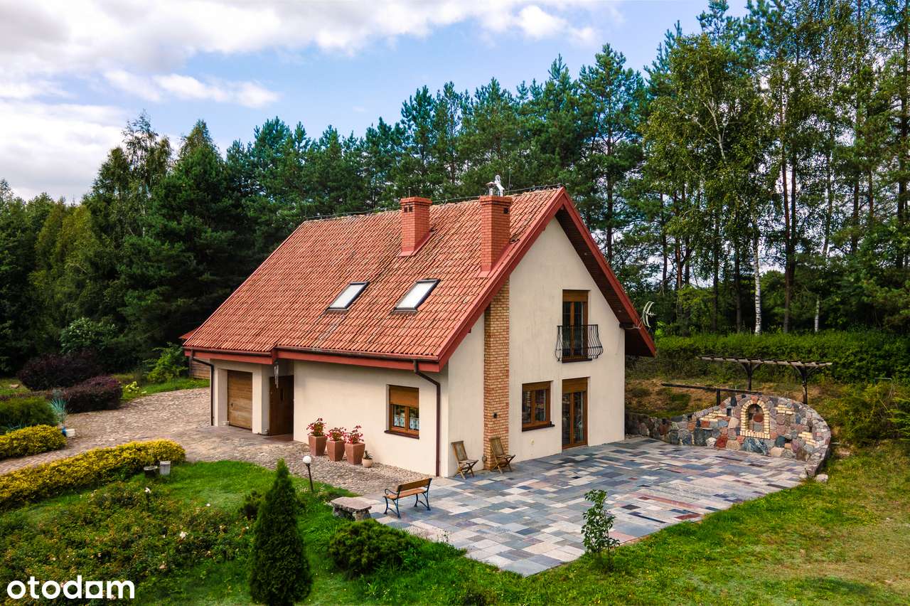 Mazury — Siedlisko z prywatną linią brzegową | Sulejki, gm. Świętajno - Pełny obrazek: 4/19