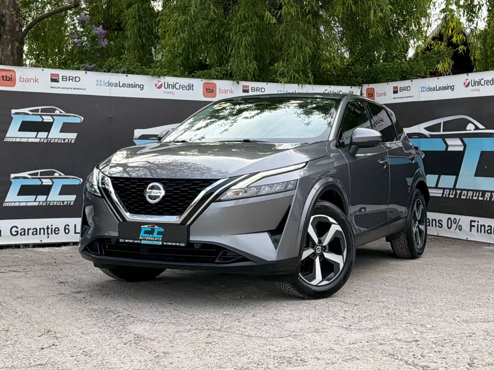 Nissan Qashqai III [2021 - Prezent] 1.3 DIG-T MHEV Xtronic N-Connecta 2022