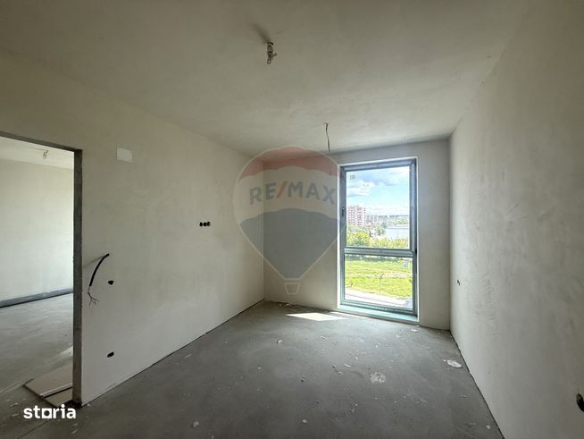 COMISION 0%, Apartament semifinisat cu 2 camere, lângă Iulius Mall-2