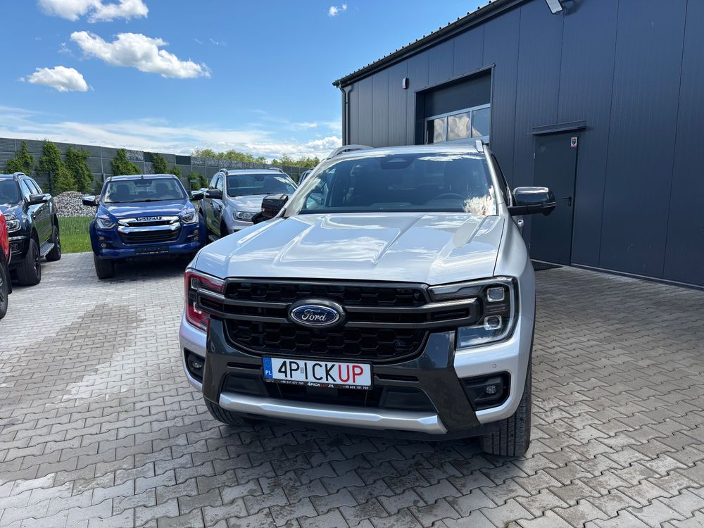 Ford Ranger 2.0 EcoBlue Bi-Turbo 4x4 DC Wildtrak 2023