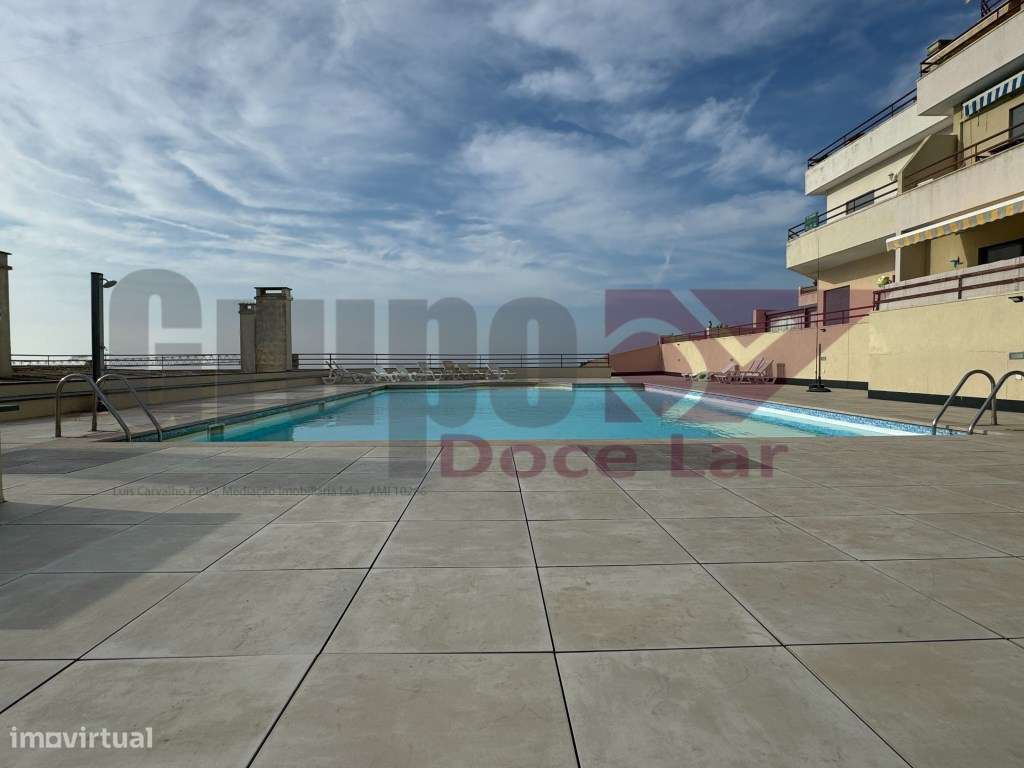 Apartamento T2 c/ piscina - Condominio Privado-41