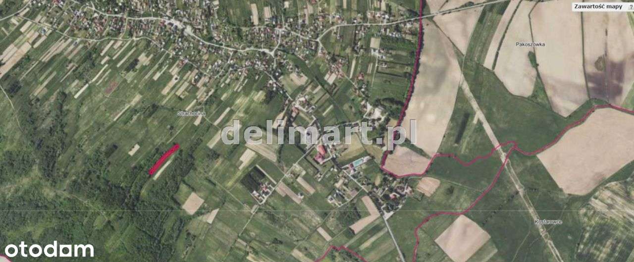 Działka Strachocina - Pełny obrazek: 4/4