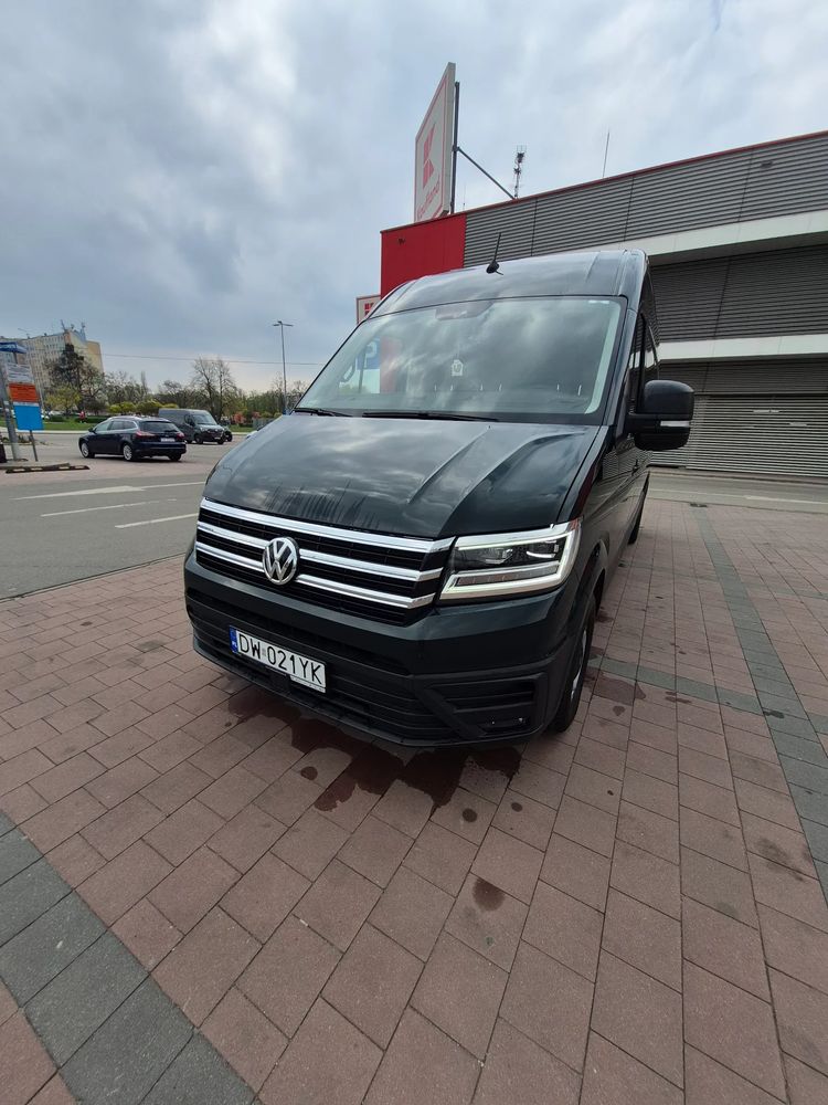 Volkswagen Crafter 2019