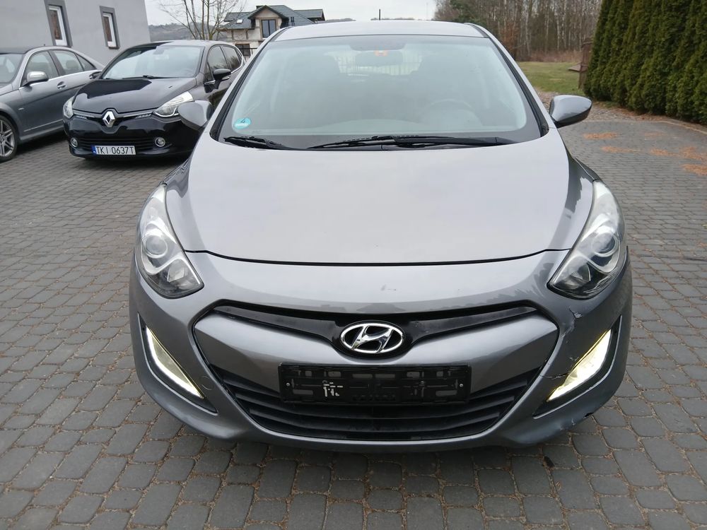 Hyundai i30 II 1.4 Blue Comfort 2012