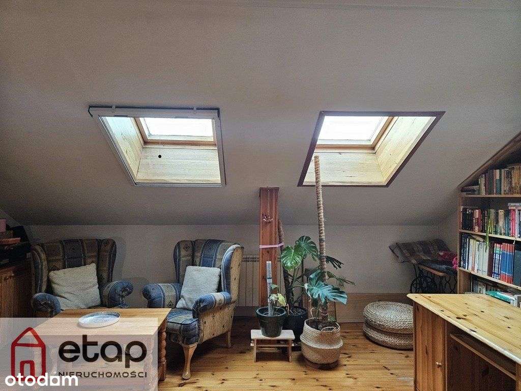 Mosina przytulne mieszkanie dwupoziomowe, parking-19