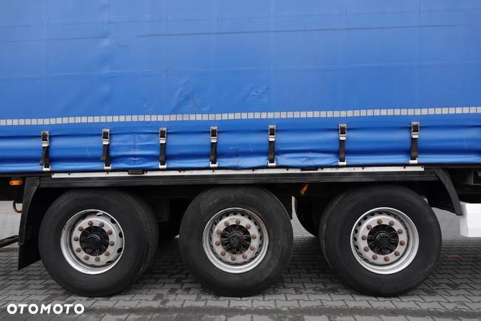 Krone KRONE FIRANKA STANDARD / SAF / SPROWADZONA / 2012 rok / - 10