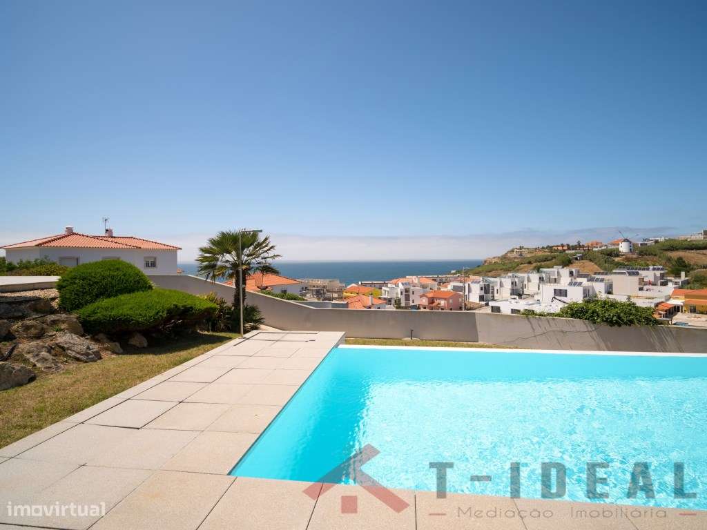 Moradia T4 Moderna Vista Mar-59