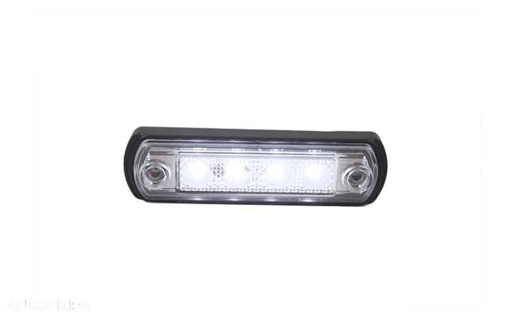 Lampa gabarit remorca LED alb - diverse modele - 3