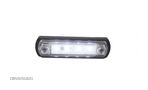 Lampa gabarit remorca LED alb - diverse modele - 3