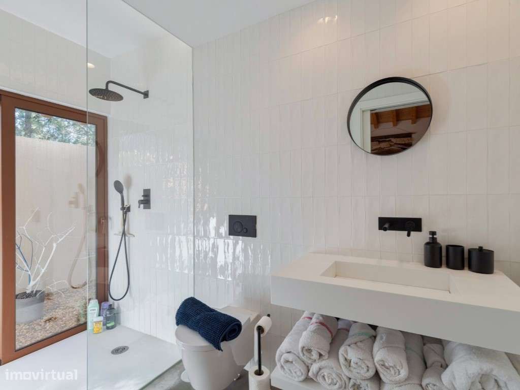 Villa com 3 quartos e piscina na Comporta-15