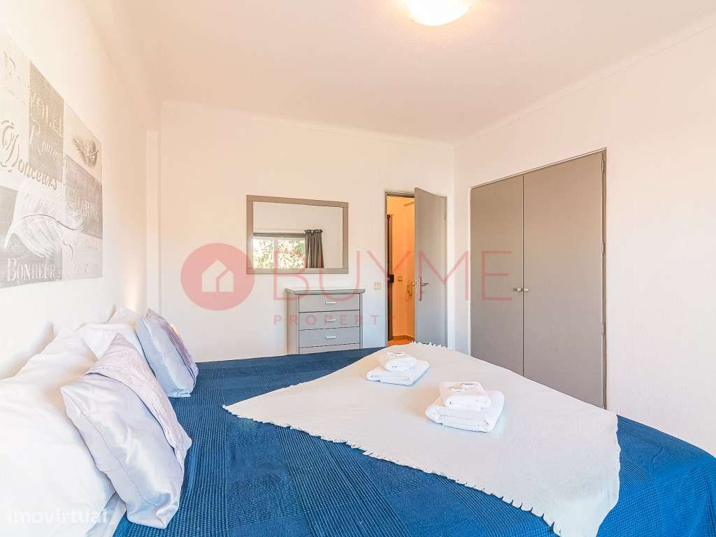 Apartamento T1 com Piscina e Vista Jardim em Vilamoura-13