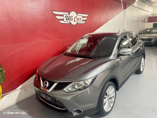 Nissan Qashqai 1.5 dCi Tekna Premium Pele S Alcantara - 40