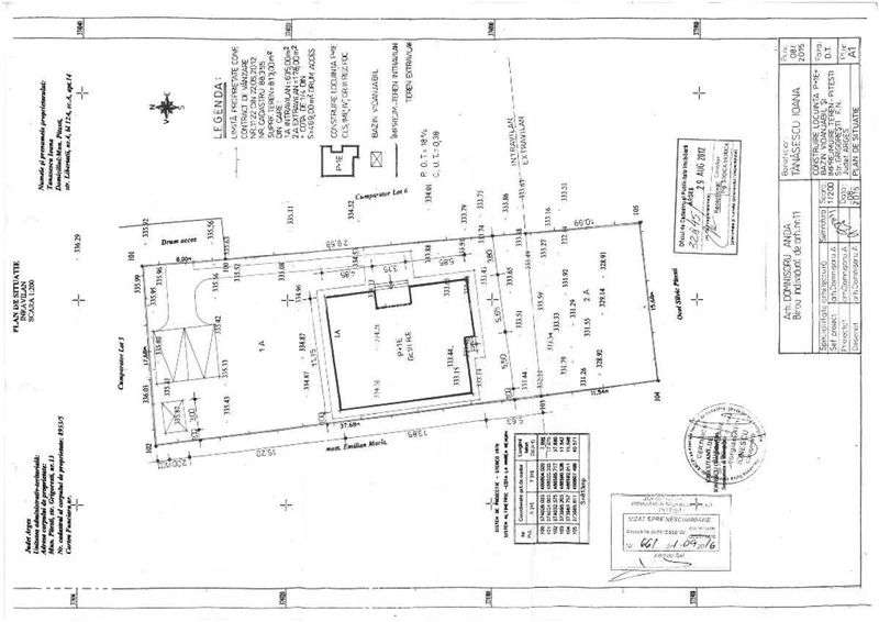 Casa la rosu 150mp , Autorizatie de Construire , teren 813 mp Pitesti - Imagine principală: 4/4