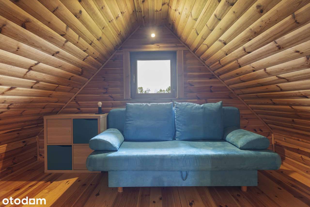 Prywatny Staw | Linia Brzegowa | Pomost | Działka 2000m2-19