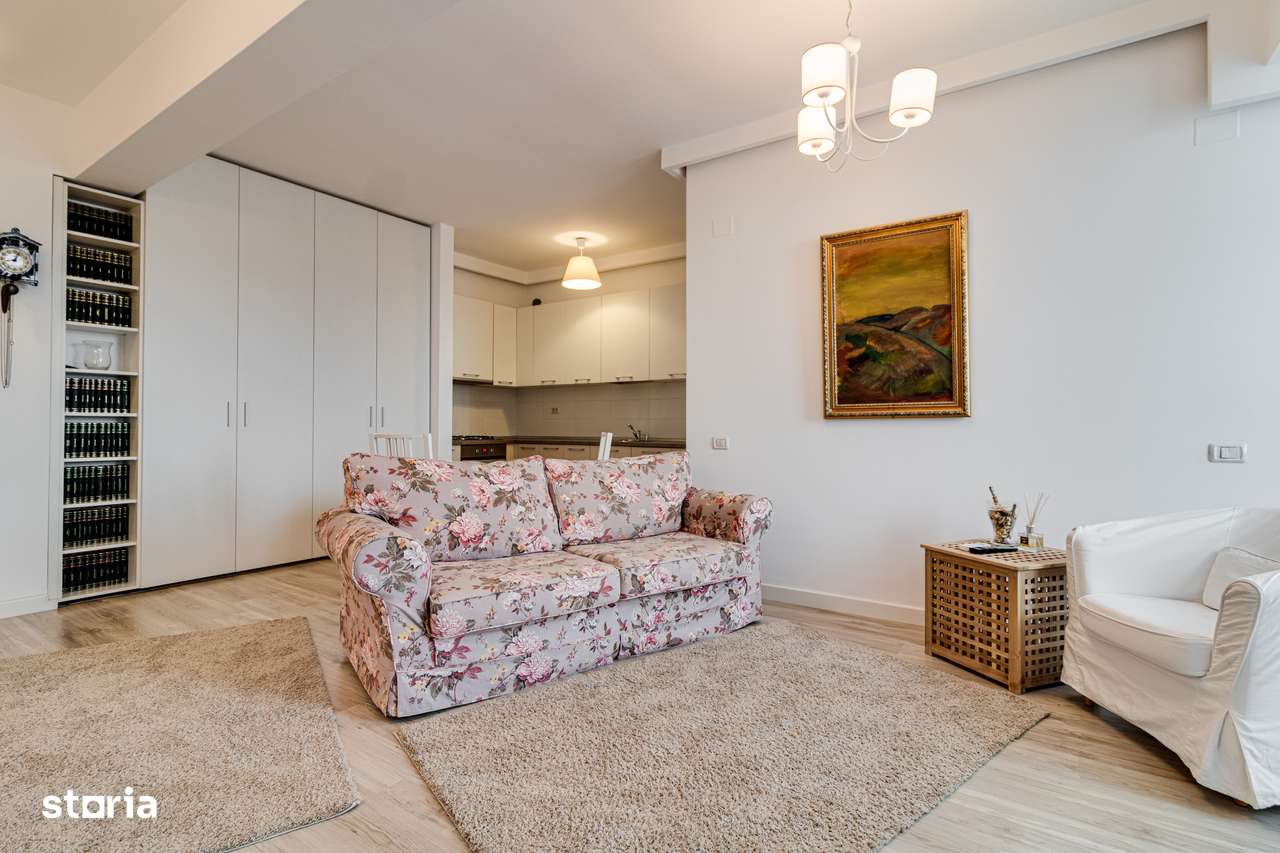 NOU! 2 Camere SUPERB,  60 mp, LAKE VIEW,  Baneasa- SISESTI!-7