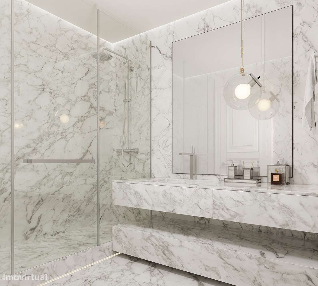 Apartamento Duplex T5 com Vista Mar em Cascais-22