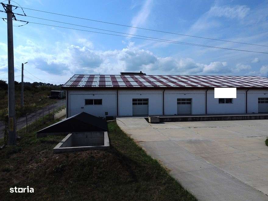 Hala Hemeiusi 900 mp 3000 mp Curte plus Casa Birouri de Inchiriat - Imagine principală: 4/20