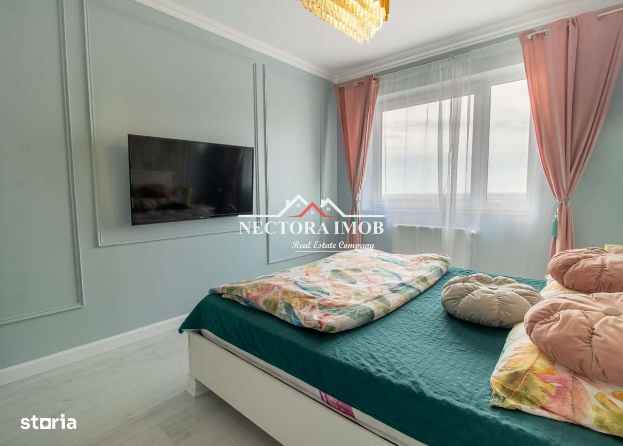 NECTORA IMOB-Apartament 2 camere,Prima Onestilor,54 mp,Mobilat/Utilat - Imagine principală: 4/11