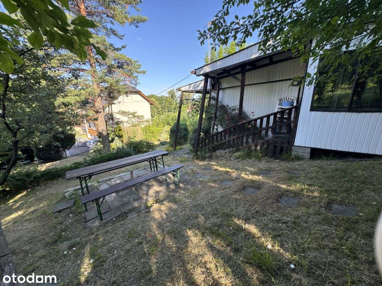 Domek letniskowy z piękną działką wśród zieleni-9