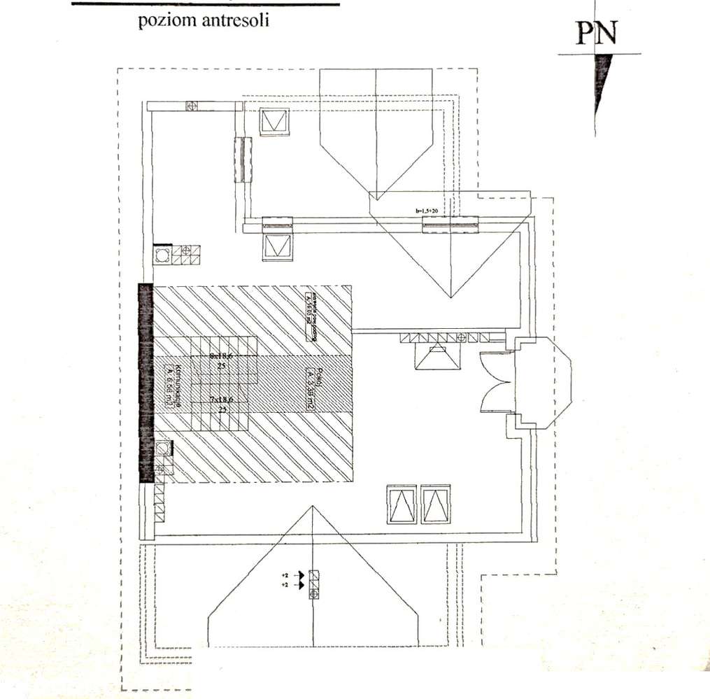Wieliczka mieszkanie 76 m2 z antresolą-14