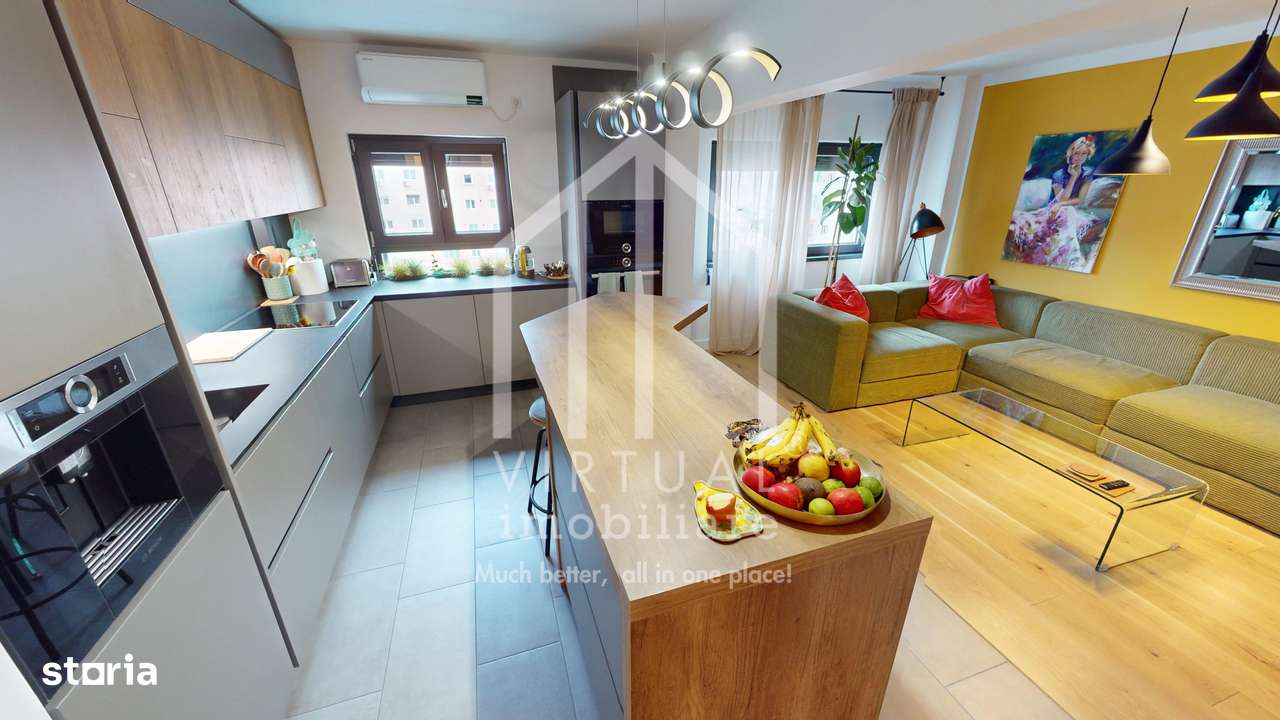 Apartament de vanzare, 4 camere,incalzire prin pardoseala 2 bai-Strand - Imagine principală: 2/9