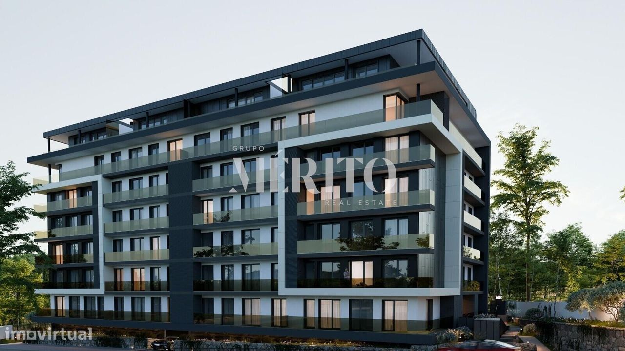 Novo Apartamento T1 à venda no Galo Residence – Barcelos - Grande imagem: 1/11