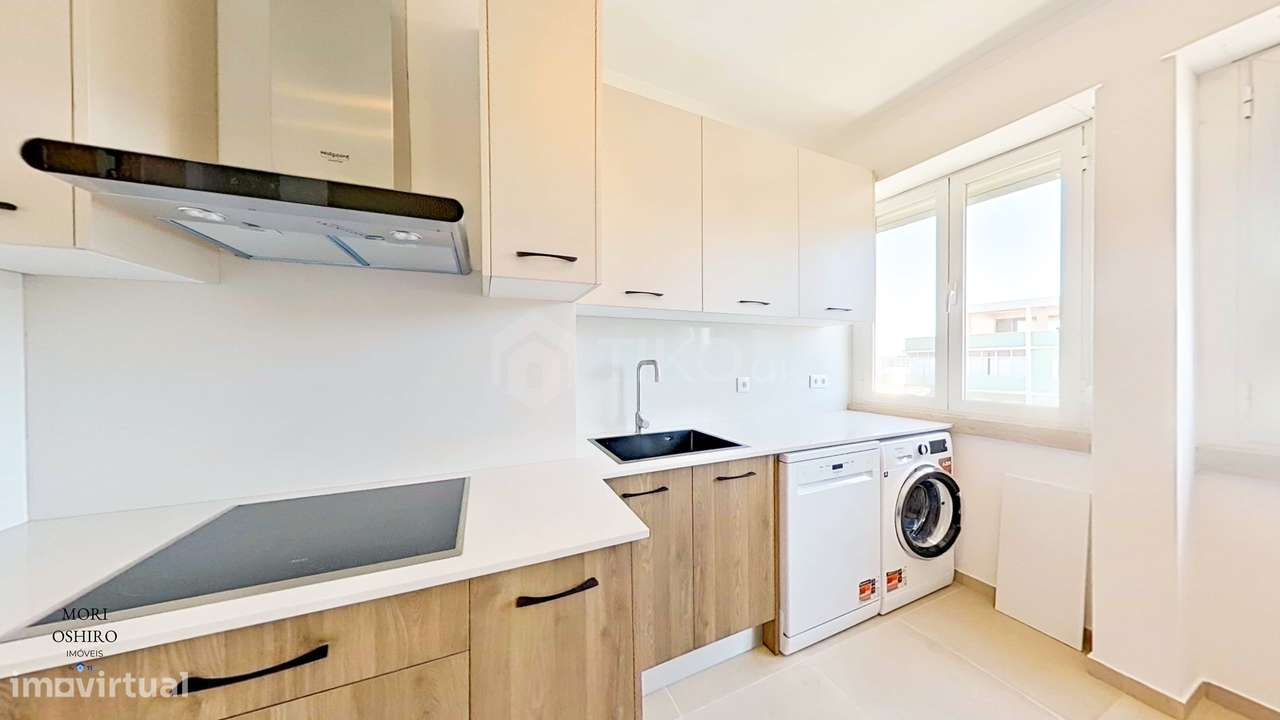 APARTAMENTO 5 ASSOALHADAS | VARANDA EM “L” PANORÂMICA | VISTA LISBOA E-13