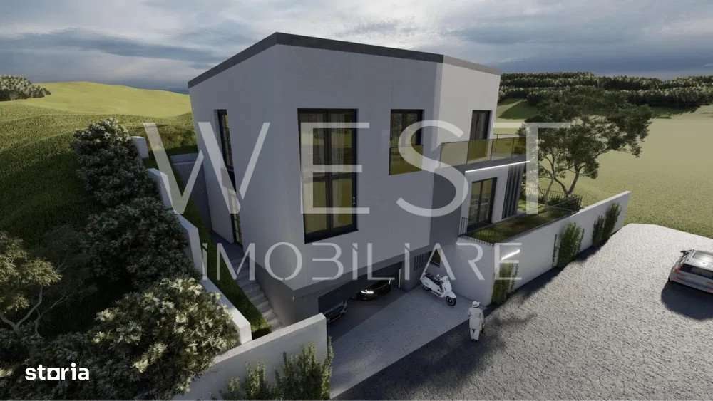 Casa individuala zona Vivo | 250mp teren | 4 camere - 180mp | garaj - Imagine principală: 2/6