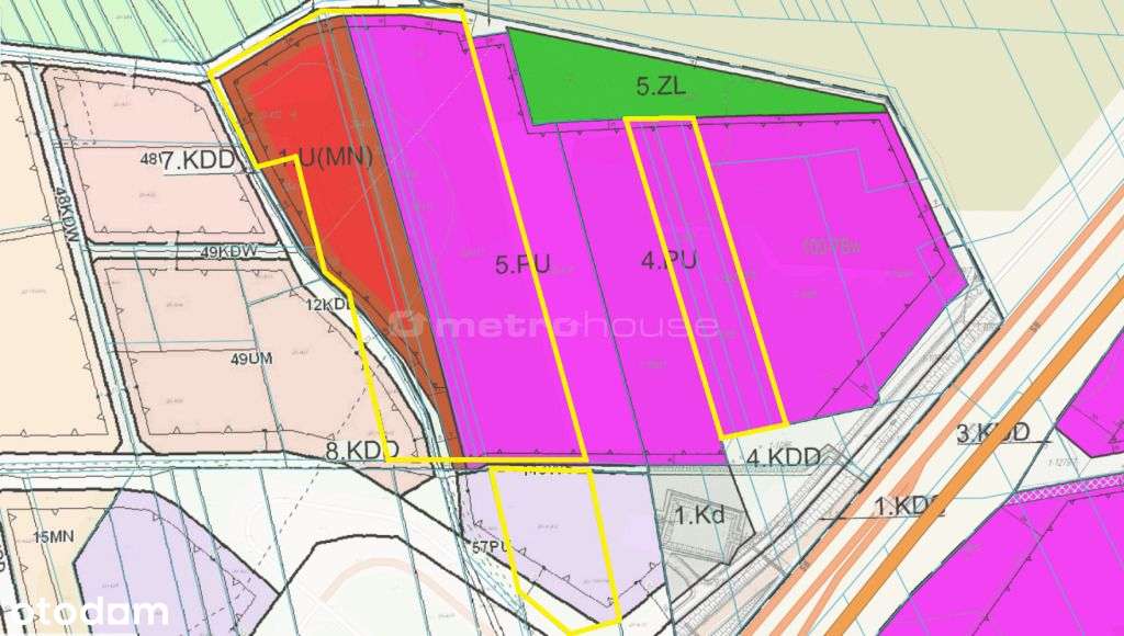 Działka, 38 665 m², Ślubów - Pełny obrazek: 5/5