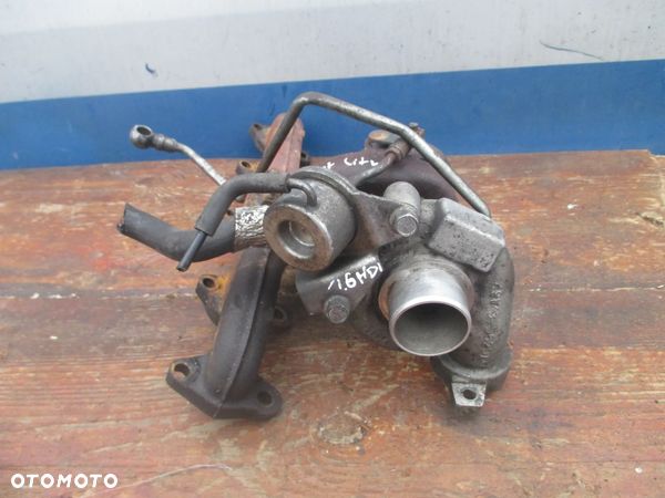 Turbosprężarka PEUGEOT 308 1,6HDI 9686293080 - 1