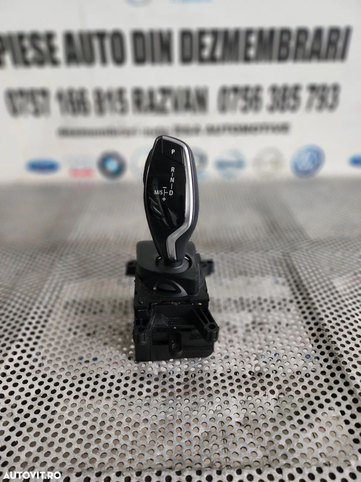 Schimbator Viteze Timonerie Joystick Bmw X3 X4 G01 G02 Volan Stanga Cod 7947695 Dezmembrez Bmw X3 G01 - Dezmembrari Arad - 1