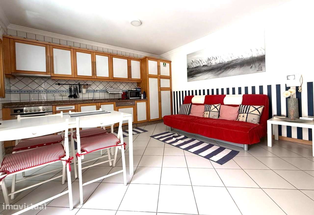 Apartamento T1 com terraço na Praia do Furadouro-6