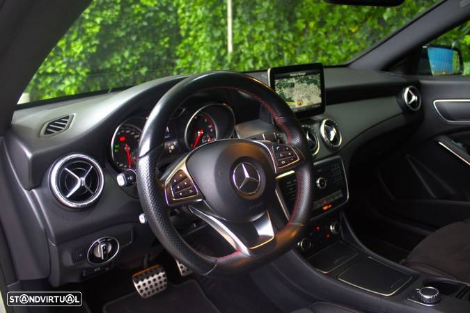 Mercedes-Benz CLA 180 d Shooting Brake AMG Line Aut. - 11