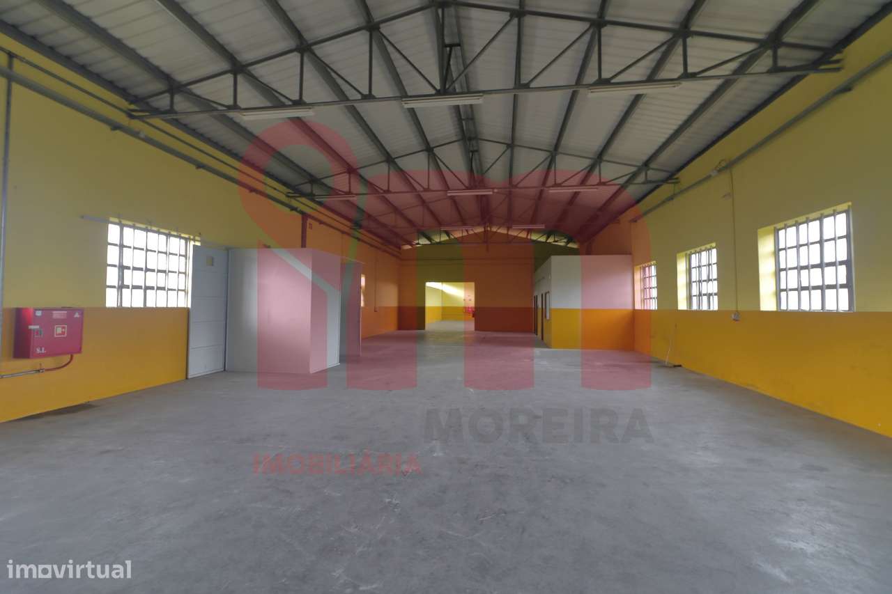 Armazém  Arrendamento em Lordelo,Guimarães - Grande imagem: 5/13