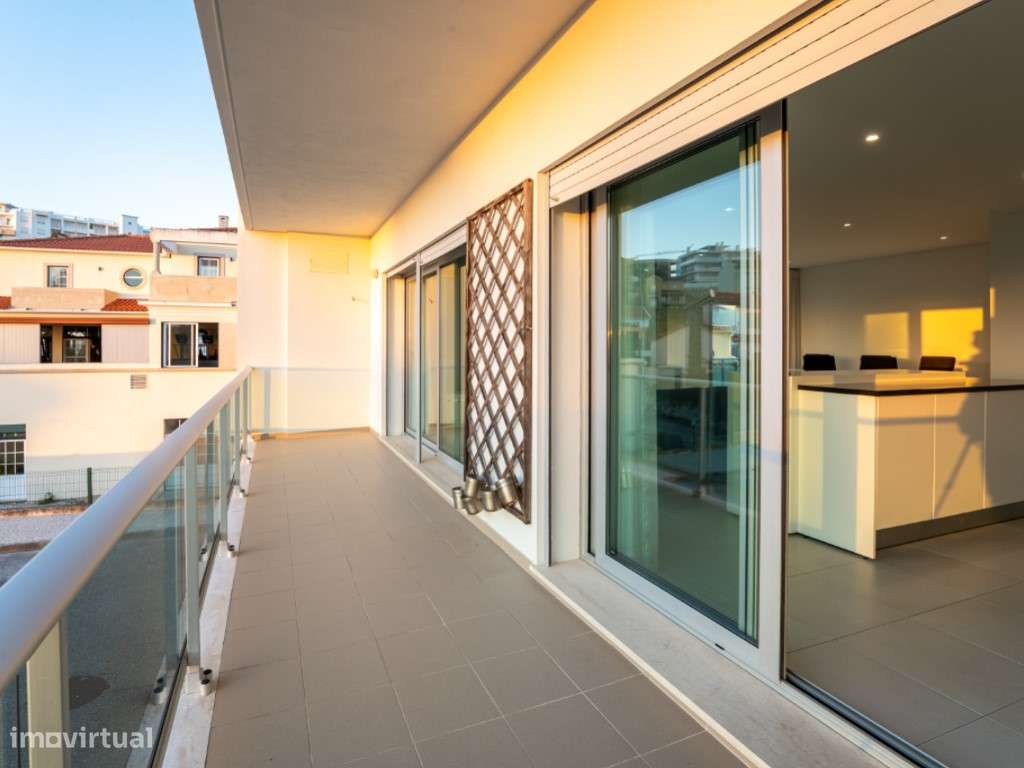 Excelente apartamento T3 com vista mar na Nazaré-21