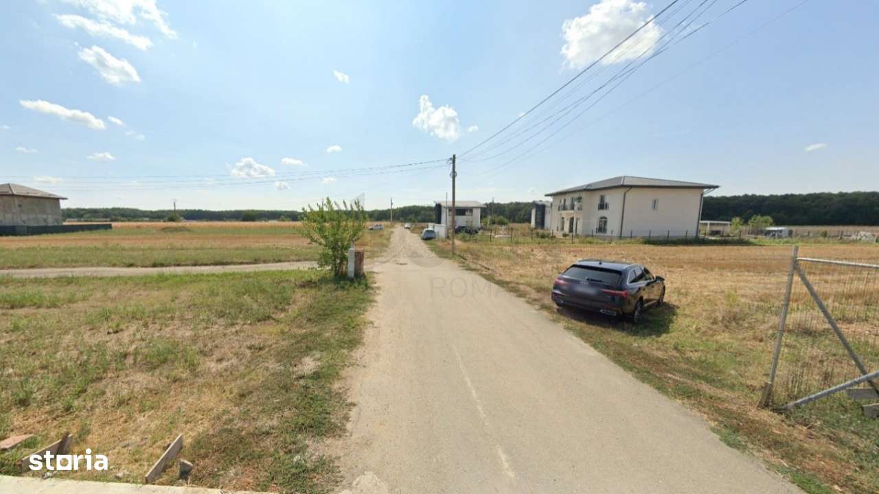 Teren Intravilan Snagov l Oportunitate Investitie - Imagine principală: 1/4