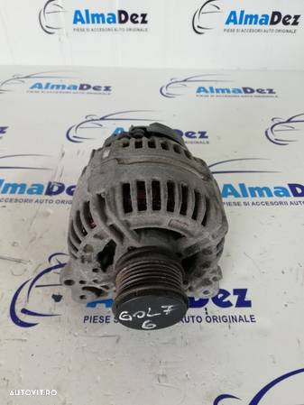 Alternator Volkswagen Golf 6 2.0tdi 2009 - 1