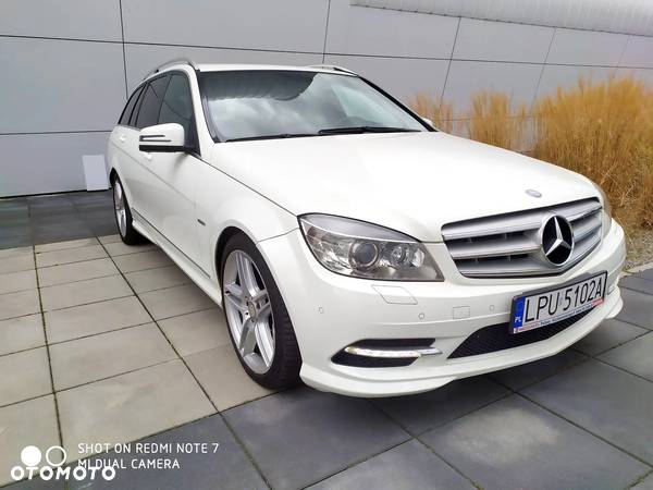 Mercedes-Benz Klasa C 350 T CDI DPF 4Matic 7G-TRONIC BlueEFFICIENCY Avantgarde - 9