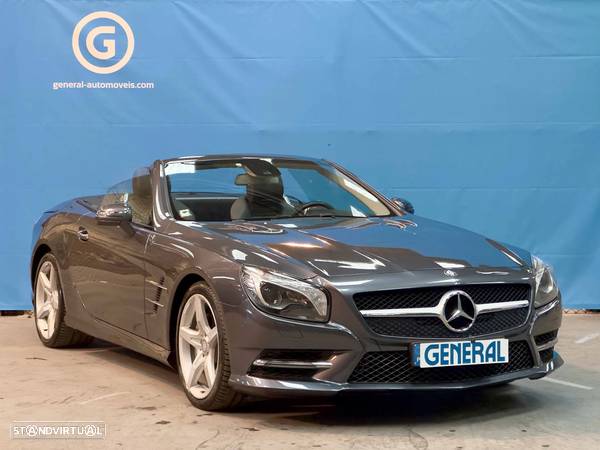 Mercedes-Benz SL 350 Standard - 5