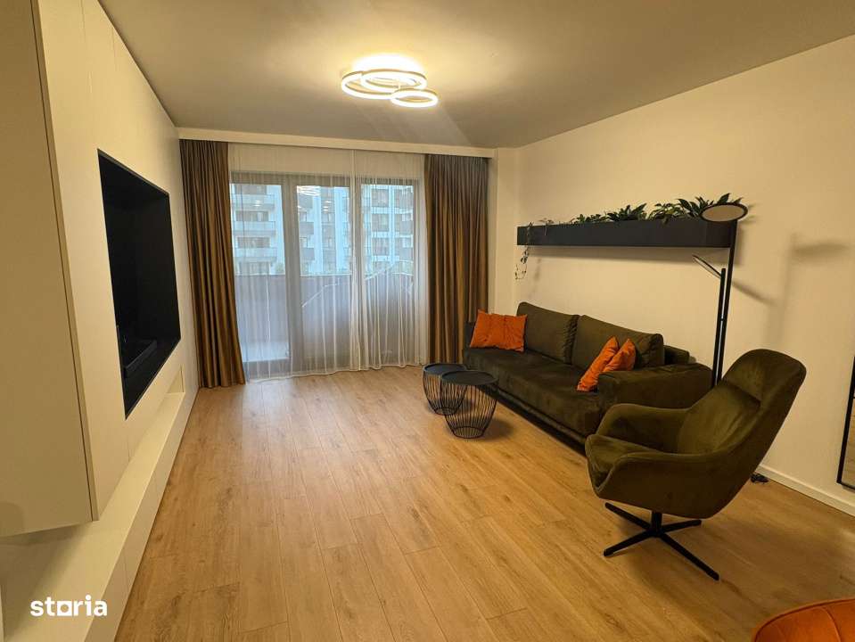 Inchiriere ap. de lux cu 2 camere, 61 mp., Semicentral Cluj - Imagine principală: 5/12