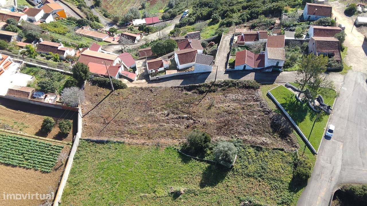 Terreno para Construção com Vista Panorâmica - Sobral da Lagoa - Grande imagem: 4/6