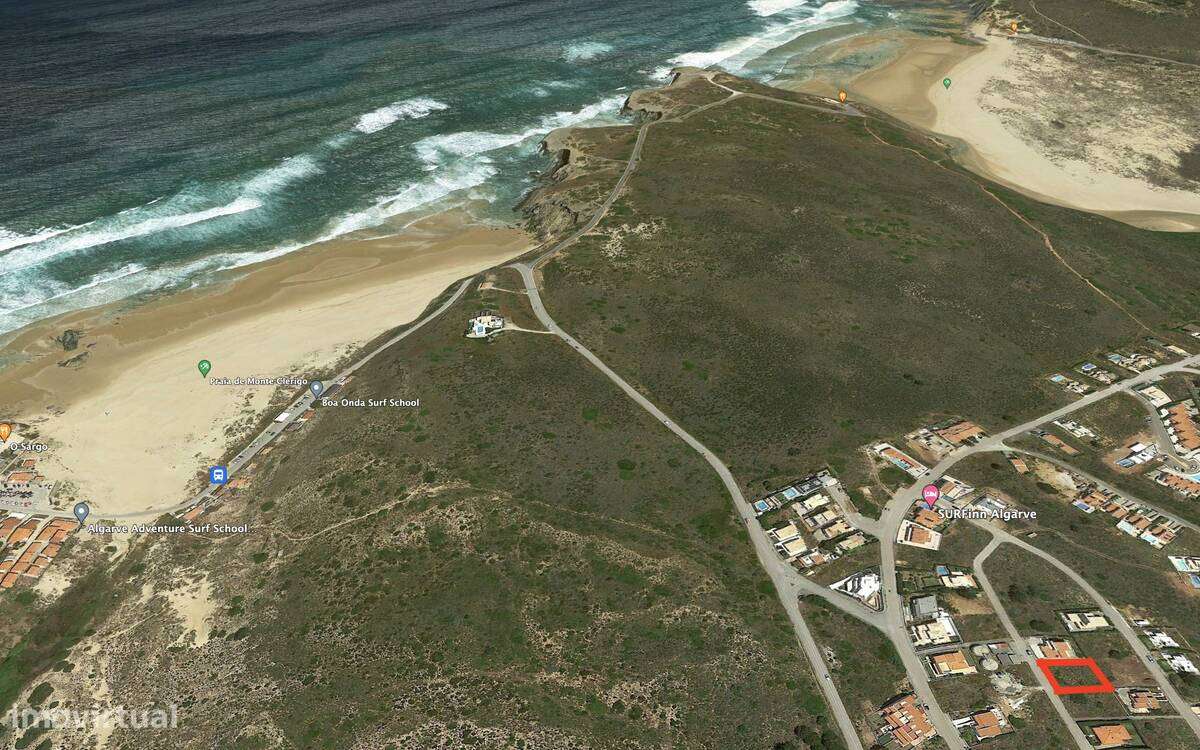 Lote com projecto aprovado para moradia unifamilar - Grande imagem: 3/16