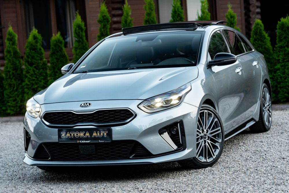 Kia Ceed 1.5 T-GDI DCT7 OPF GT LINE 2021