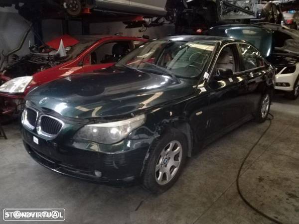 bmw 525d  e60 2007 para peças - 2