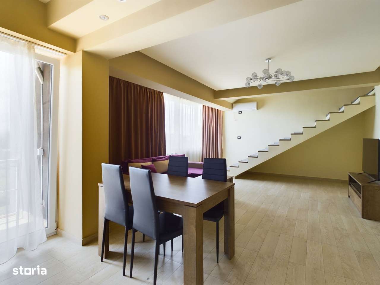 APARTAMENT CU 2 CAMERE ZONA LIDL  ARADUL NOU - Imagine principală: 5/9