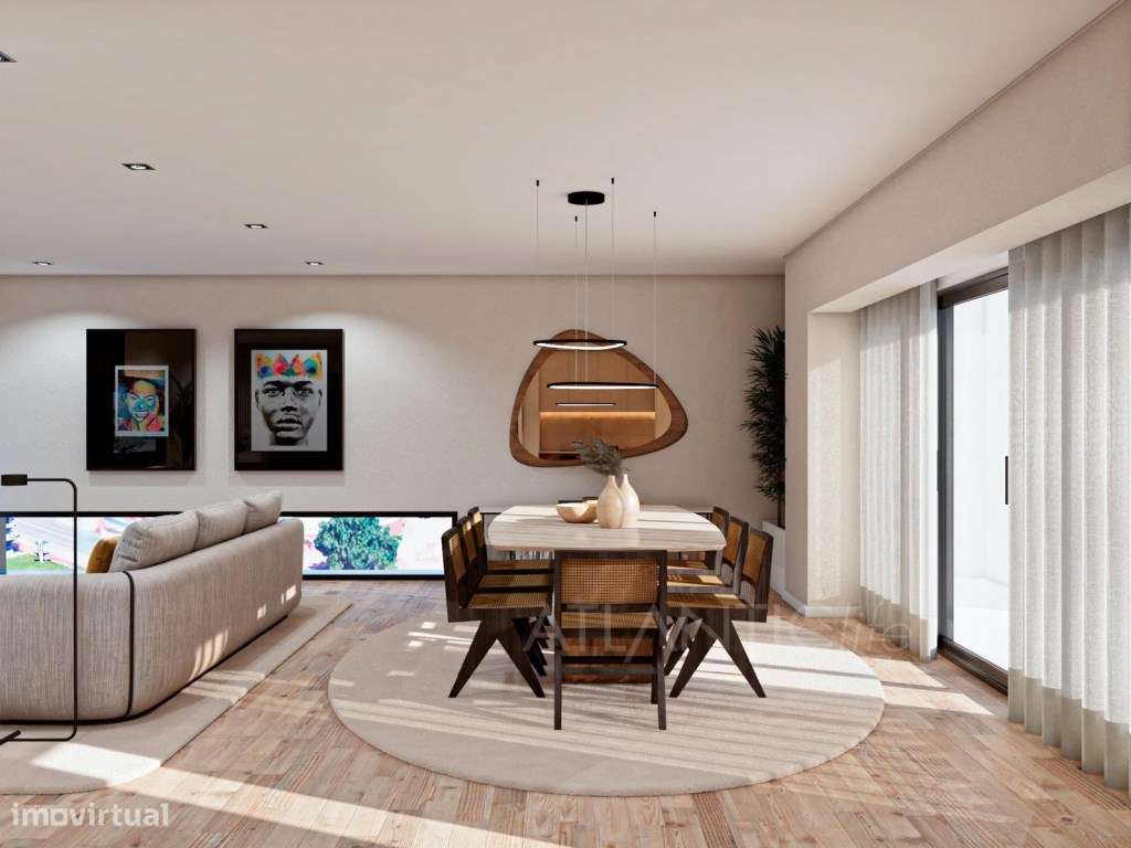 Apartamento T5 Dúplex Montijo-7